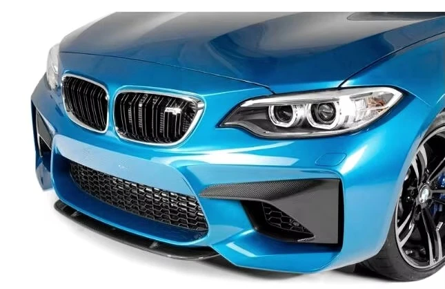 Splitter delantero de fibra de carbono para BMW M2 F87 - imagen 4