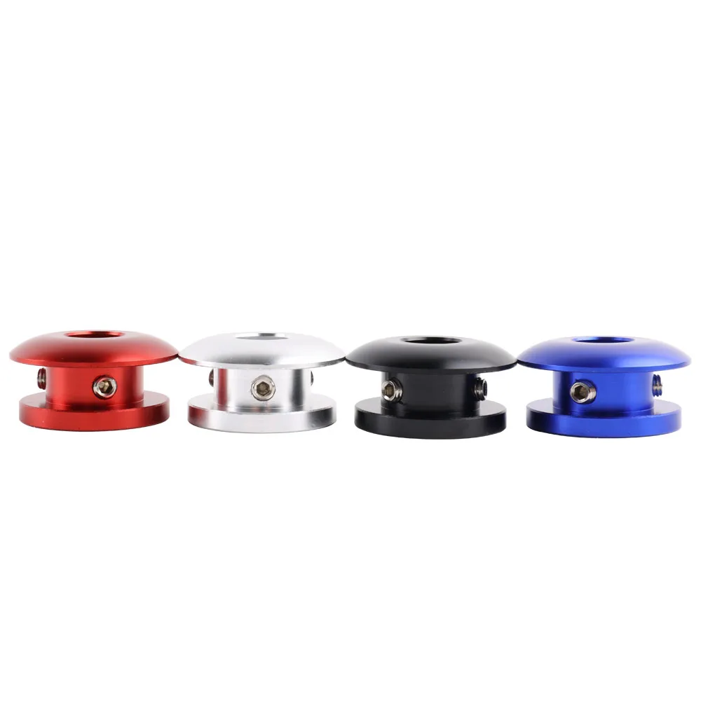 Perilla de cambios universal de aluminio en varios colores