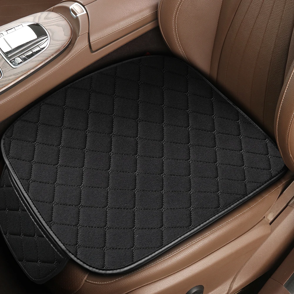 Fundas asientos coche algodón y lino – protector universal - imagen 2