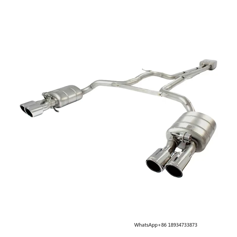 Escape catback valvular Porsche Panamera 4S 2.9T-4.0T - imagen 3