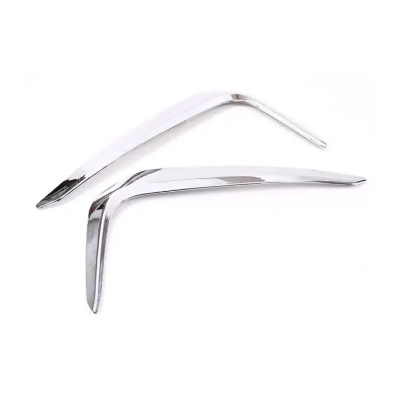 Embellecedores plateados de antinieblas BMW Serie 5 G30 530Li M - imagen 2