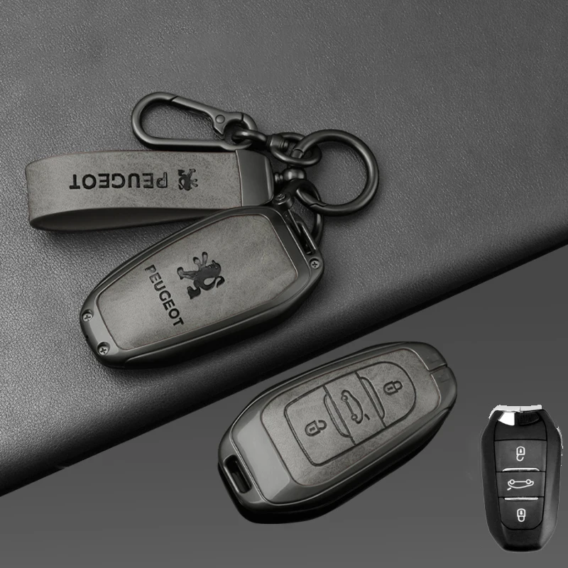 Funda protectora silicona para llave inteligente Peugeot - imagen 3