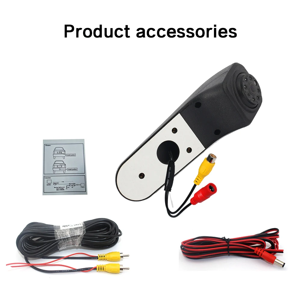 Luz de freno con cámara marcha atrás CCD para VW Crafter Van - imagen 4