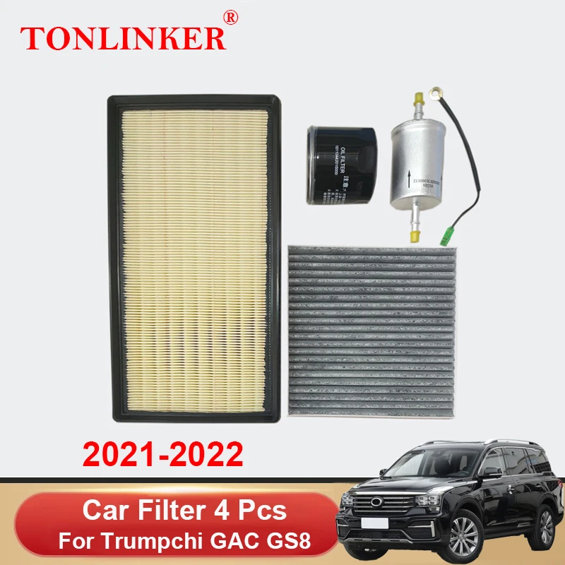 TONLINKER Filtros de habitáculo y combustible para GAC GS8 2.0T - imagen 3