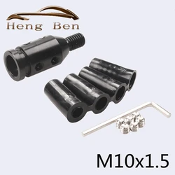 Adaptador de pomo de cambio M10 x 1,5 universal – palanca sin rosca