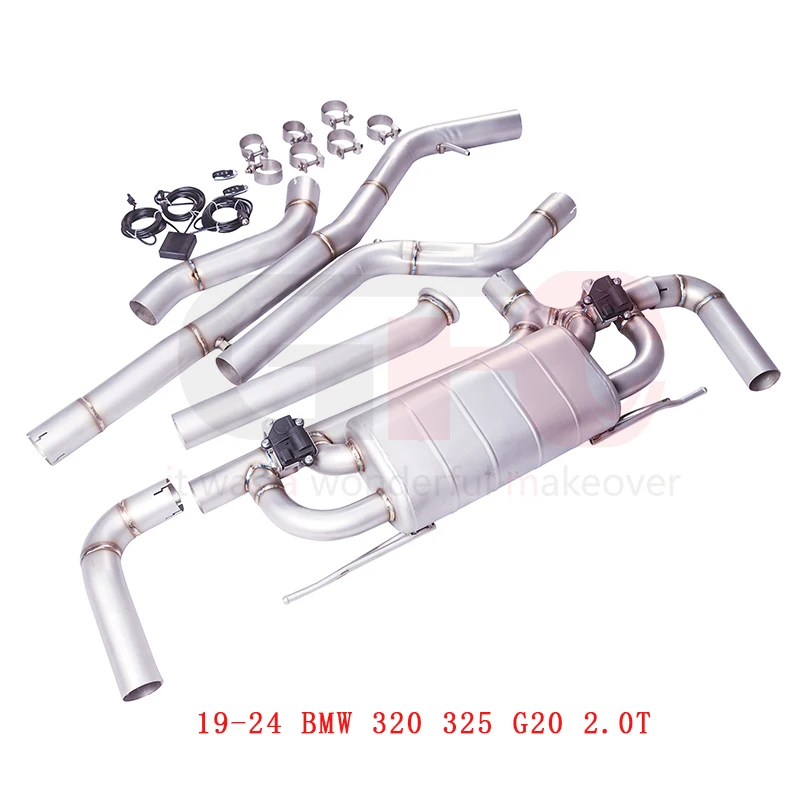GFC Escape catback con válvula – BMW G20 320/325 2.0T 19-24 - imagen 5