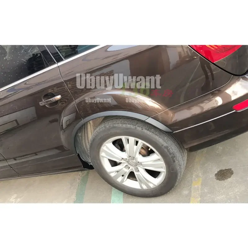 Arco de rueda guardabarros lateral PU para Audi Q7 RSQ7 Sline 2006-2015
