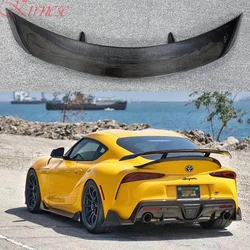 Alerón de fibra de carbono para Toyota Supra GR MK5 (A90/A91) GT
