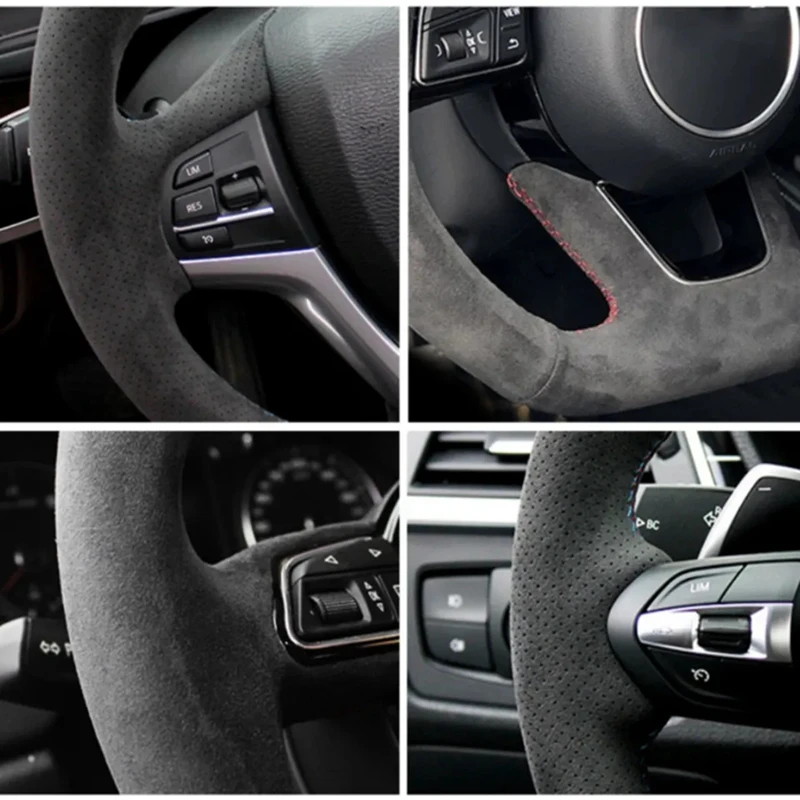 Funda de volante trenzada Mazda MX-5 Miata NC (2005-2015) - imagen 4