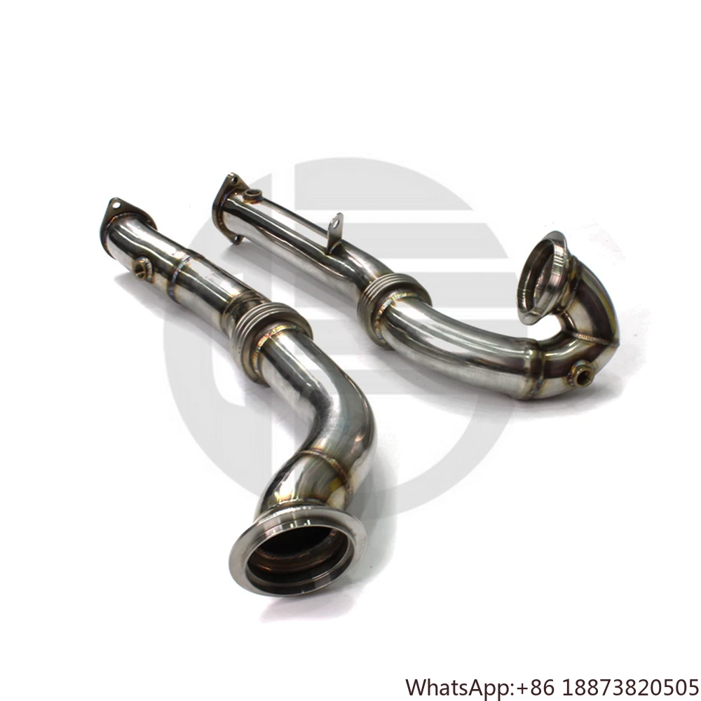 Downpipe escape acero inoxidable BMW X6 N54