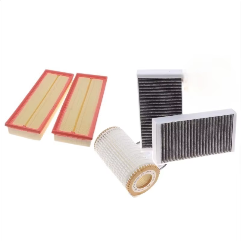Kit de filtros para Mercedes Clase S W221: aire, habitáculo y aceite