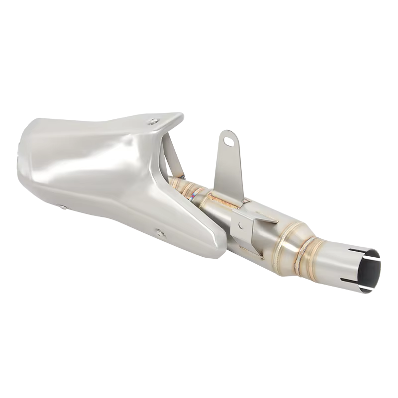 Escape slip-on QJMOTOR para QJ600GS/SRK600 2020-2022 - imagen 3