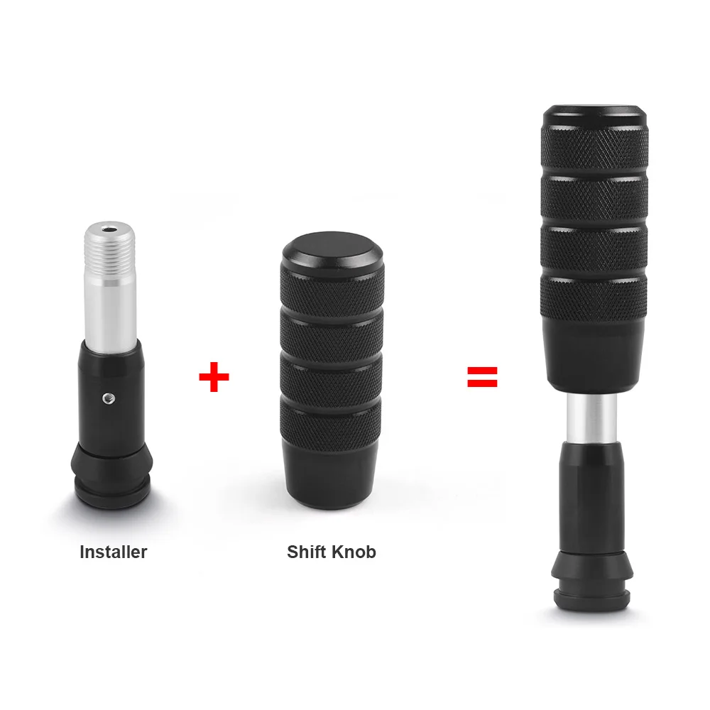 Adaptador de pomo de cambio aluminio para transmisión automática - imagen 5