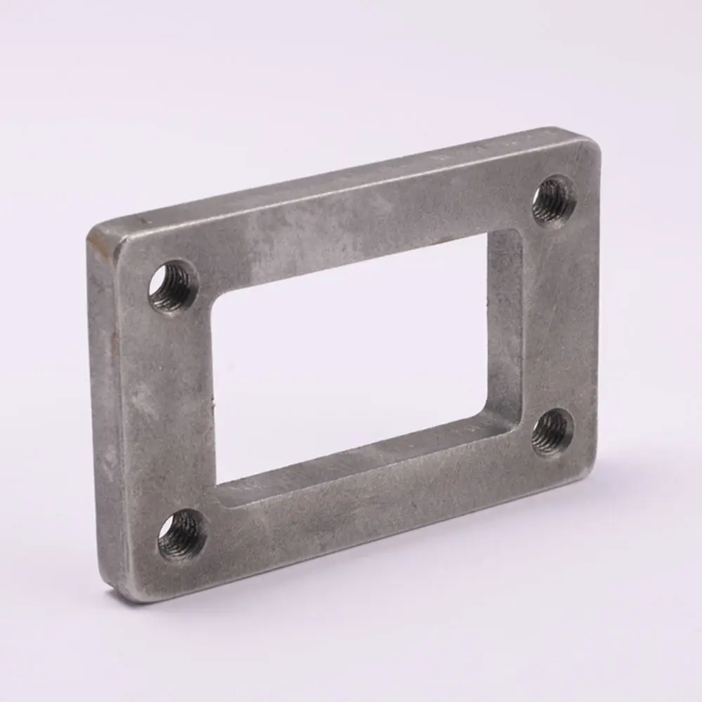 Brida de entrada para soldar turbo T25/GT25 EPMAN mecanizada CNC - imagen 3