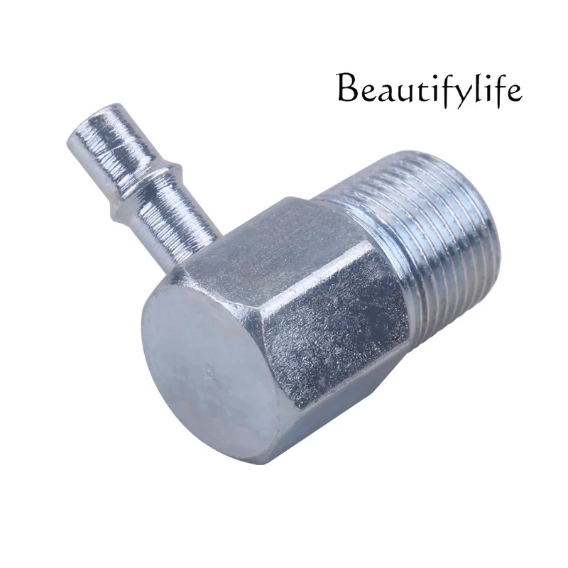 Adaptador de vacío 90° para colector admisión rosca 3/8" NPT a 1/4" - imagen 2