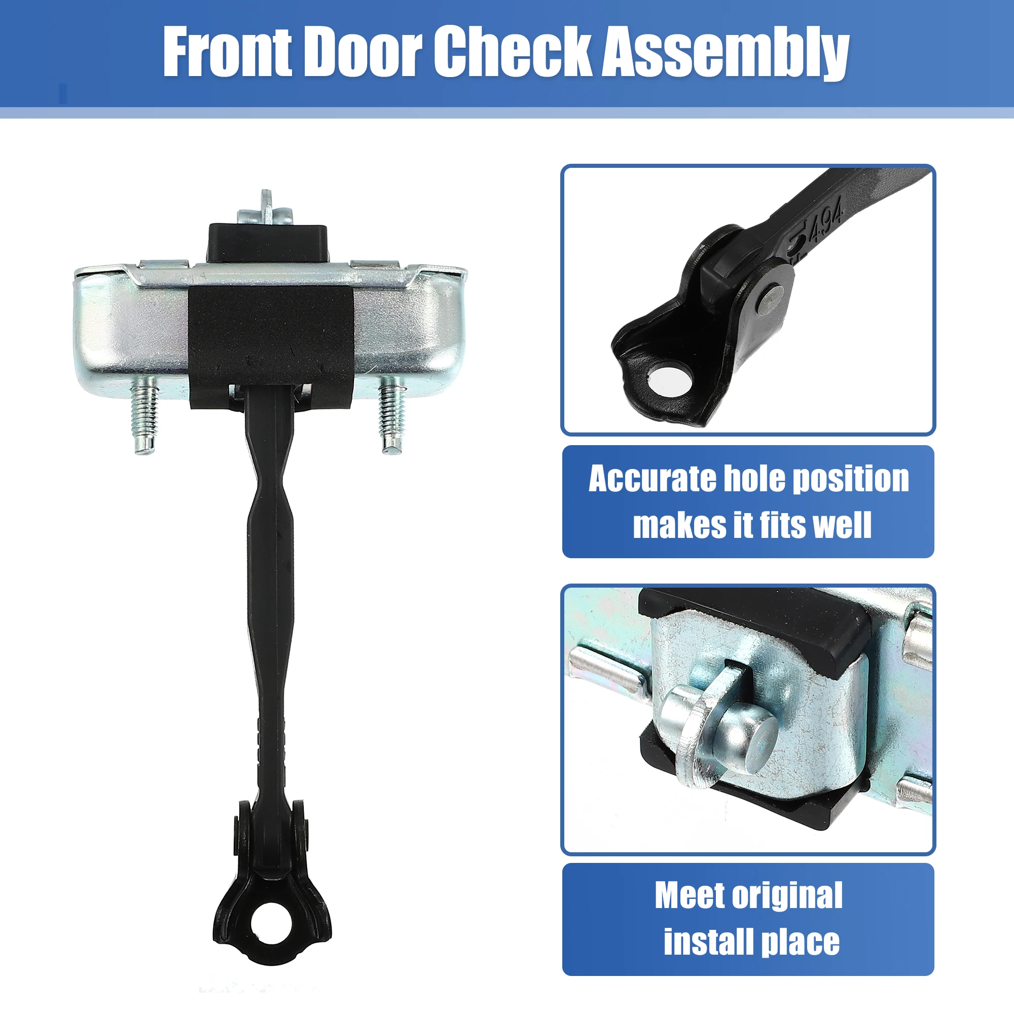X Autohaux Limitador de puerta delantera 68620AE011 – Toyota Sienna - imagen 5