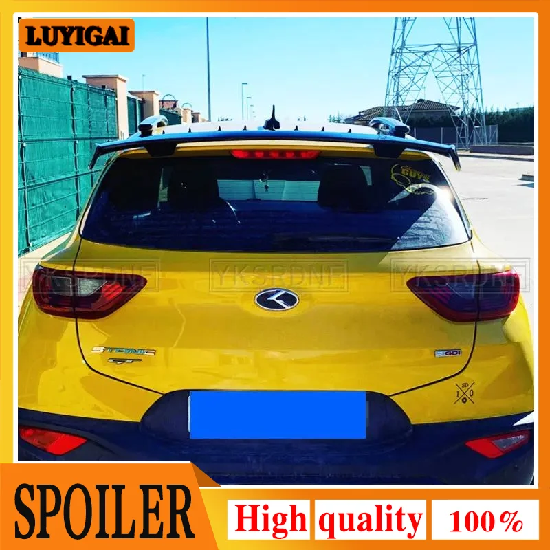Spoiler techo trasero KIA Stonic 2017-2021 ABS efecto fibra de carbono