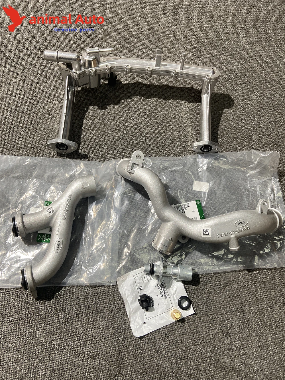 Tubo de agua reforzado de aluminio 3.0 V6 – Range Rover/Discovery