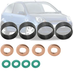 Juntas tóricas de inyector Ford Fiesta Mk5 1.4 TDCi