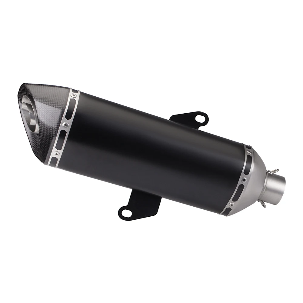 Tubo de escape carbono deslizante para Honda ADV350 2021-2023 - imagen 3