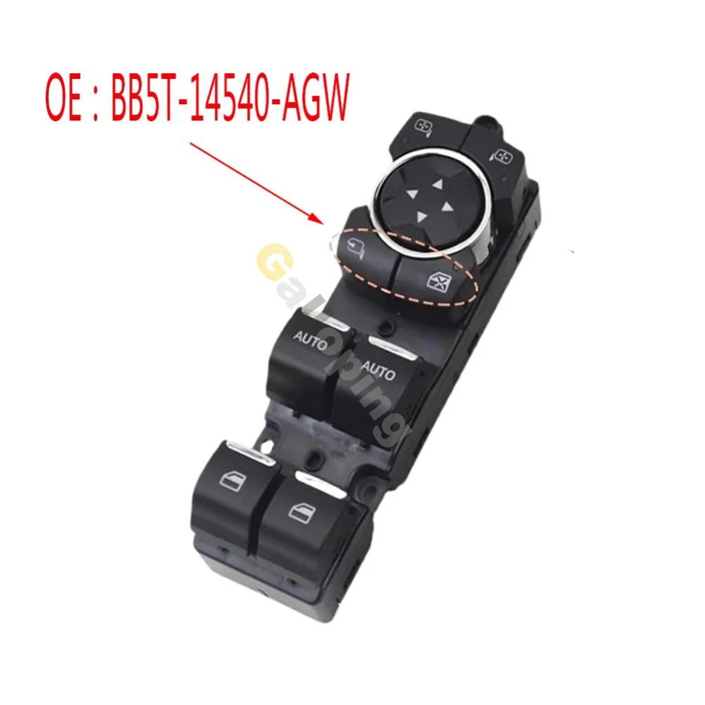 BB5T-14540-AGW Interruptor elevalunas Ford Explorer Power Master - imagen 2