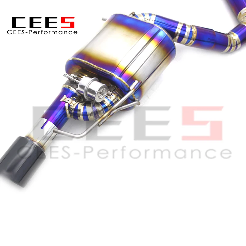Escape deportivo valvetronic Cees para BMW 335i E90/E92/E93 N54/N55 - imagen 3