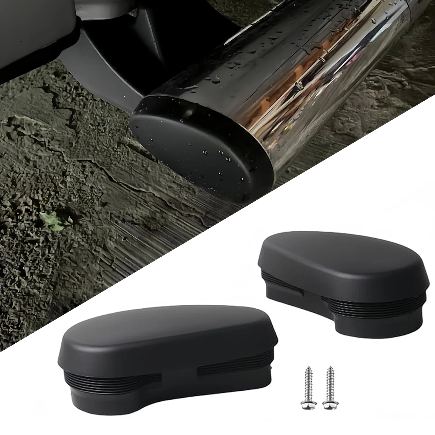 68044463AB Tapa tubular barra paso lateral Dodge RAM 1500-3500 09-22 - imagen 3