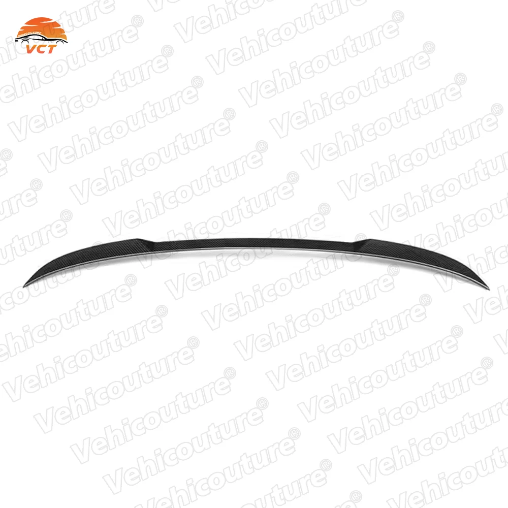 Alerón trasero de fibra de carbono montado en BMW X3M F97