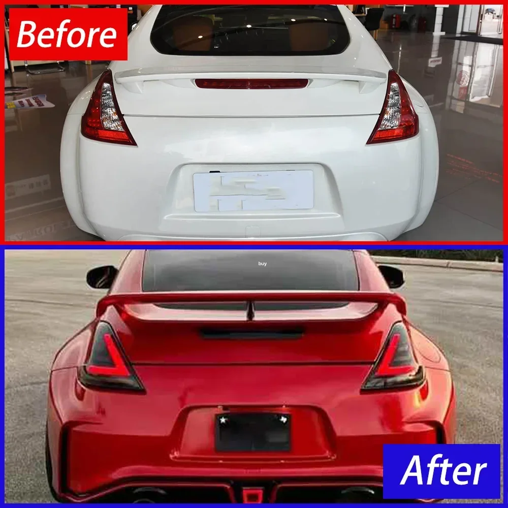 Pilotos traseros LED dinámicos Nissan 370Z 2008-2019 - imagen 2