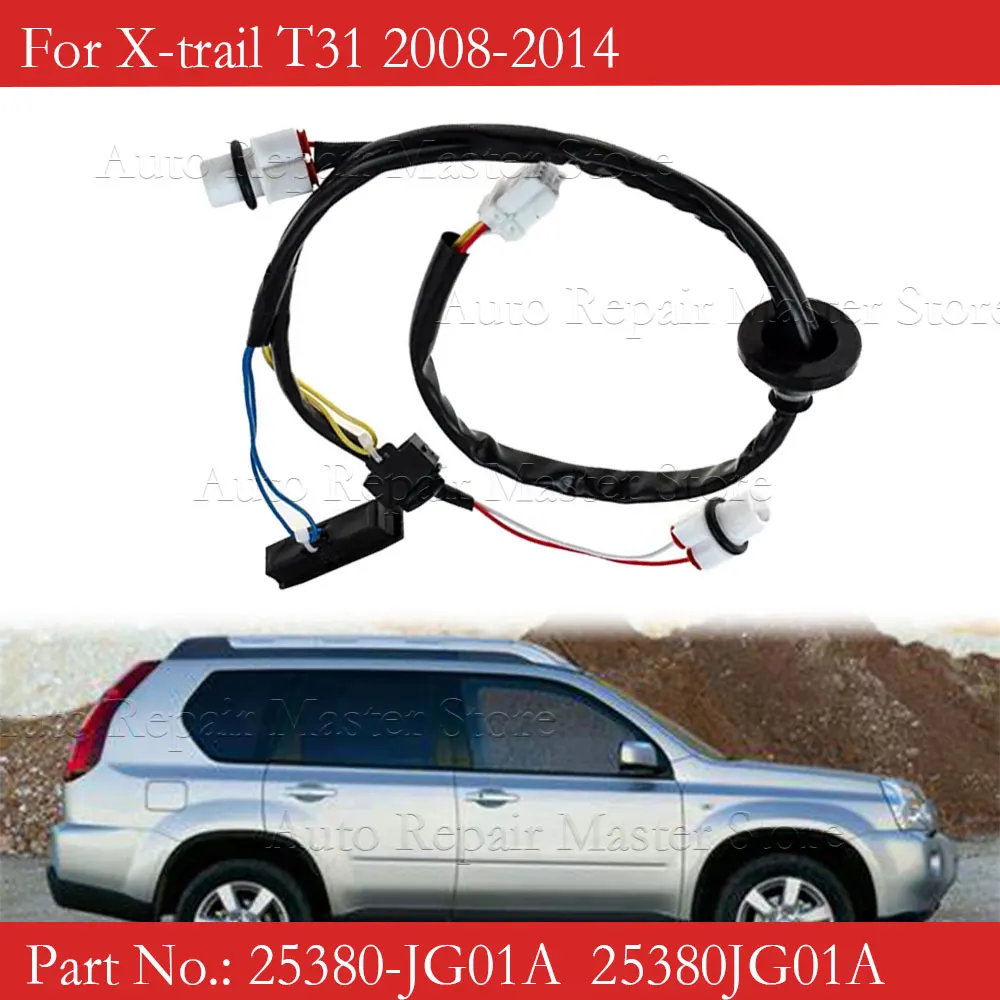 25380-JG01A Portón trasero Nissan X-Trail T31 2008-2014