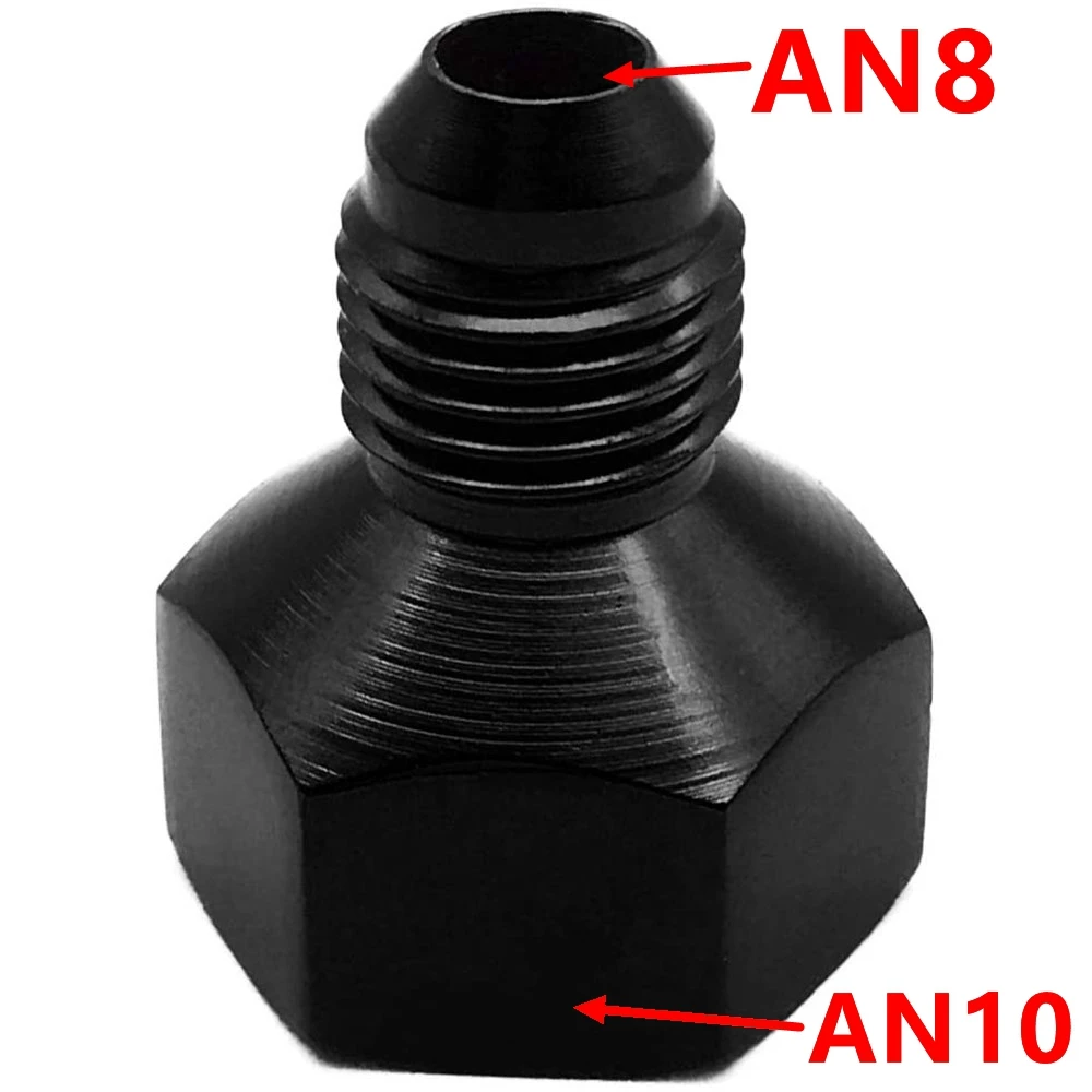 Adaptador AN10 hembra a AN6/AN8 macho para enfriador de aceite - imagen 2