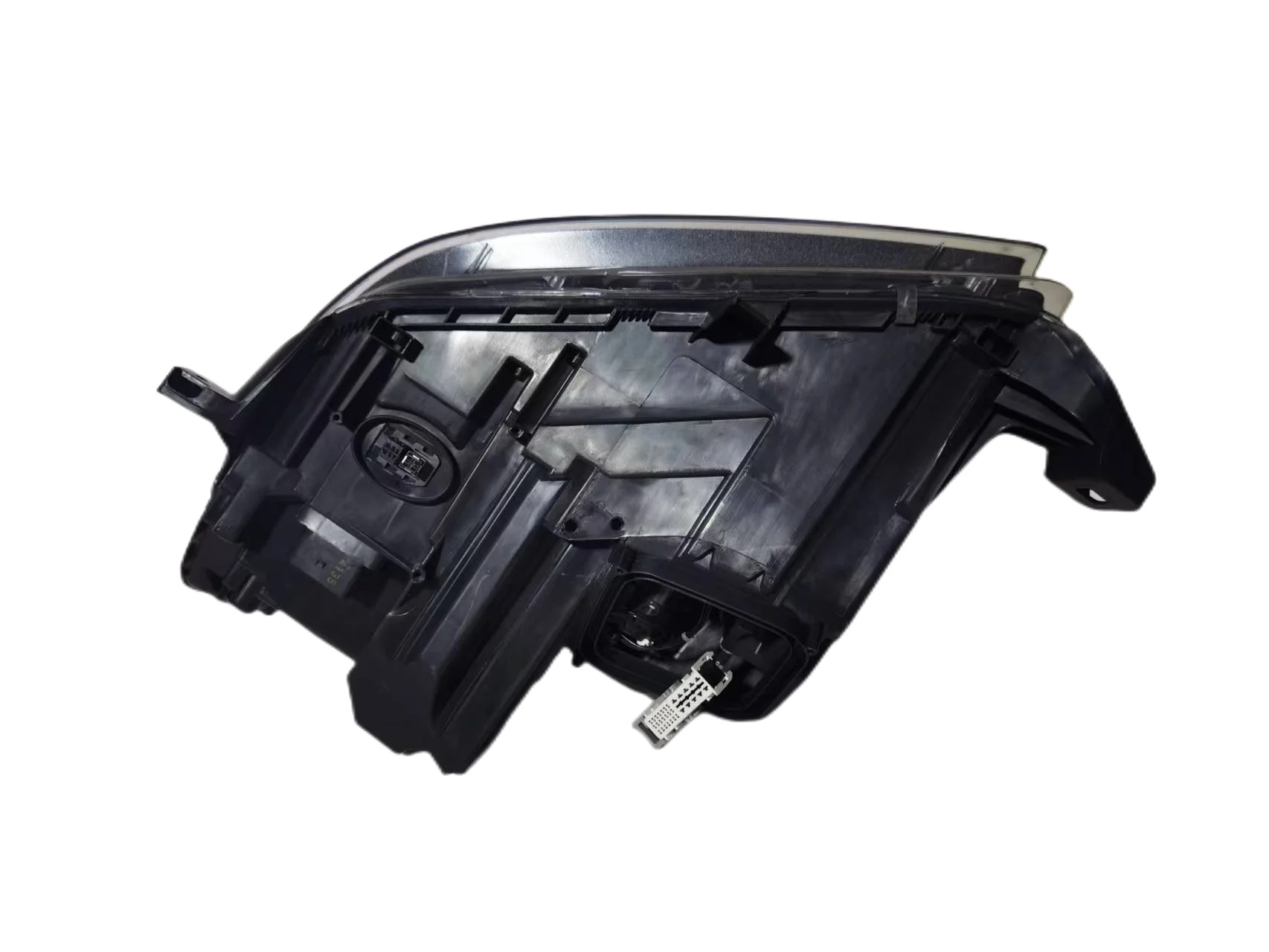 Detalle del faro LED