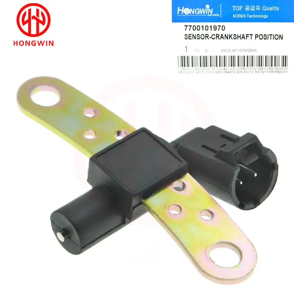 7700101970 23798-00QAC Sensor de posición de cigüeñal para Renault Clio 1998-2005 Laguna 1998 Megane 1996-2000 Scenic 1998-2000