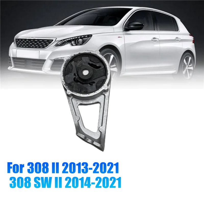 Soporte silenciador Peugeot 308 II SW 2013-2021 3X 9675078380 - imagen 4