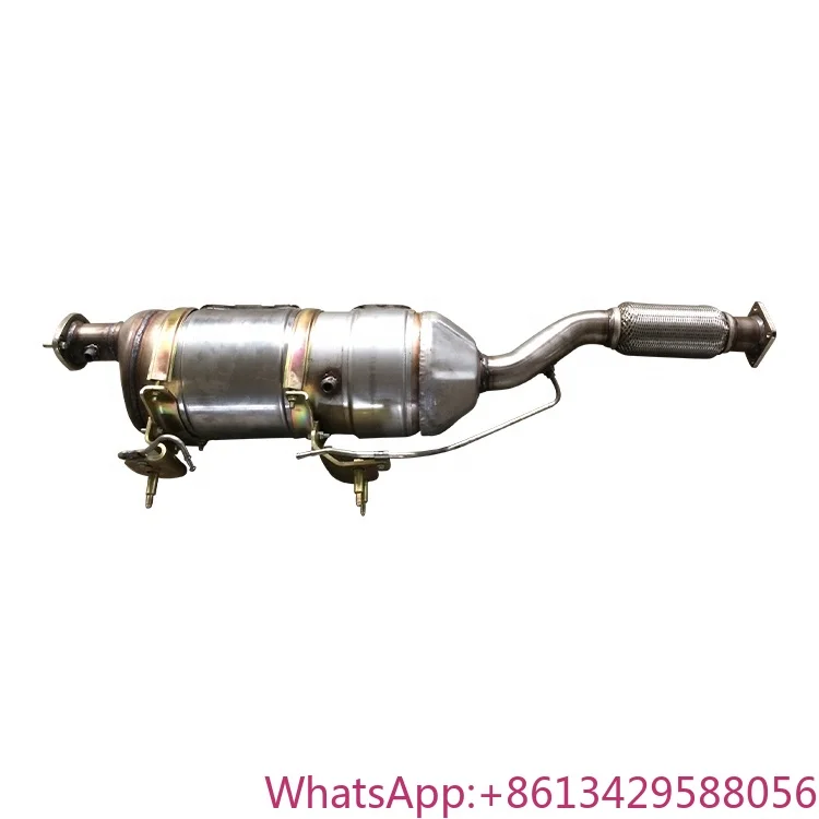Filtro DPF universal OEM con convertidor catalítico Euro4 Euro5