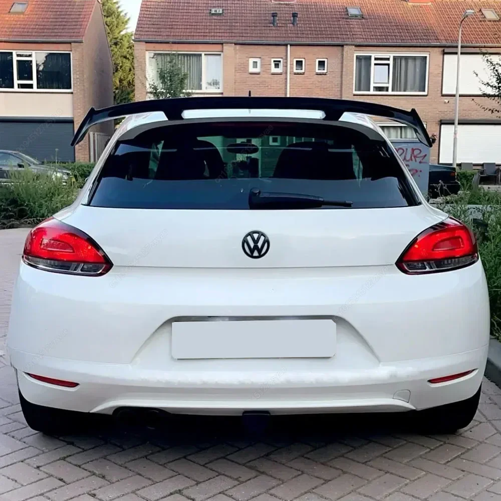 Alerón trasero de techo ABS negro brillo – VW Scirocco 2008-2017 - imagen 2