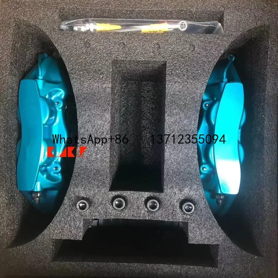 KLAKLE Racing pinza freno GT4 4 pistones R18 Nissan Skyline R32 GTR - imagen 5