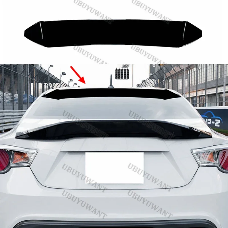 Alerón trasero Subaru BRZ y Toyota GT86/Scion FR-S 2013-2020 - imagen 4