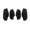 4pcs Black-red line