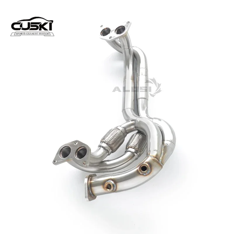 Componentes escape alto rendimiento acero inoxidable Toyota GT86/GR86 - imagen 5