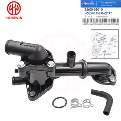 25600-05010 Carcasa termostato Hyundai Atos, Accent y VW Lupo