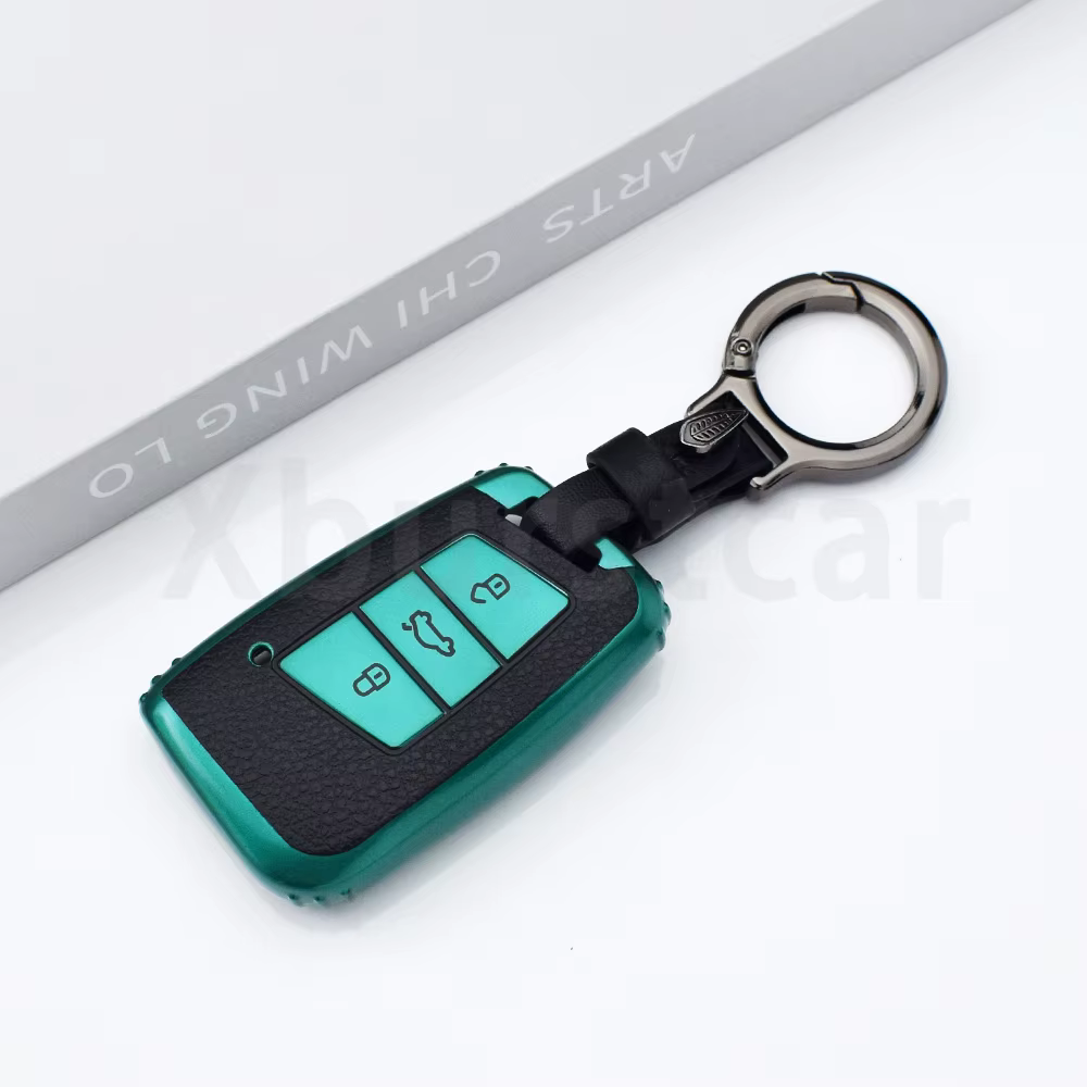 Funda TPU llave coche VW Tiguan MK2 Passat B8 Skoda Superb CC - imagen 5