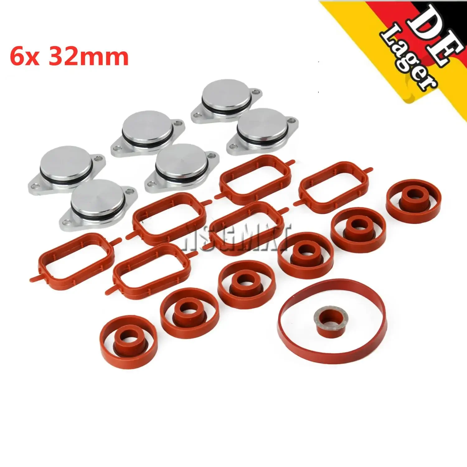 Juntas de colector AP03 para BMW 330d 335d 530d X3 X5 X6