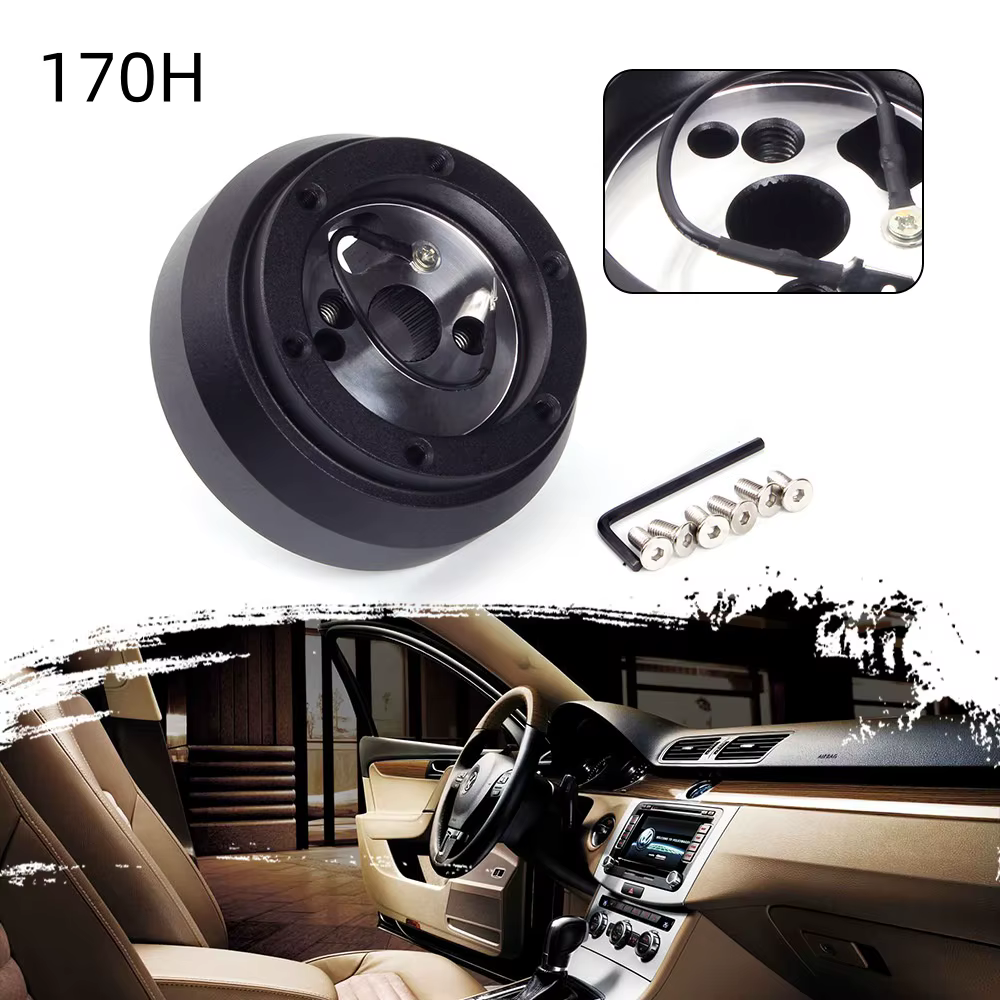 Adaptador de cubo corto para volante 170H Jeep Grand Cherokee y Wrangler