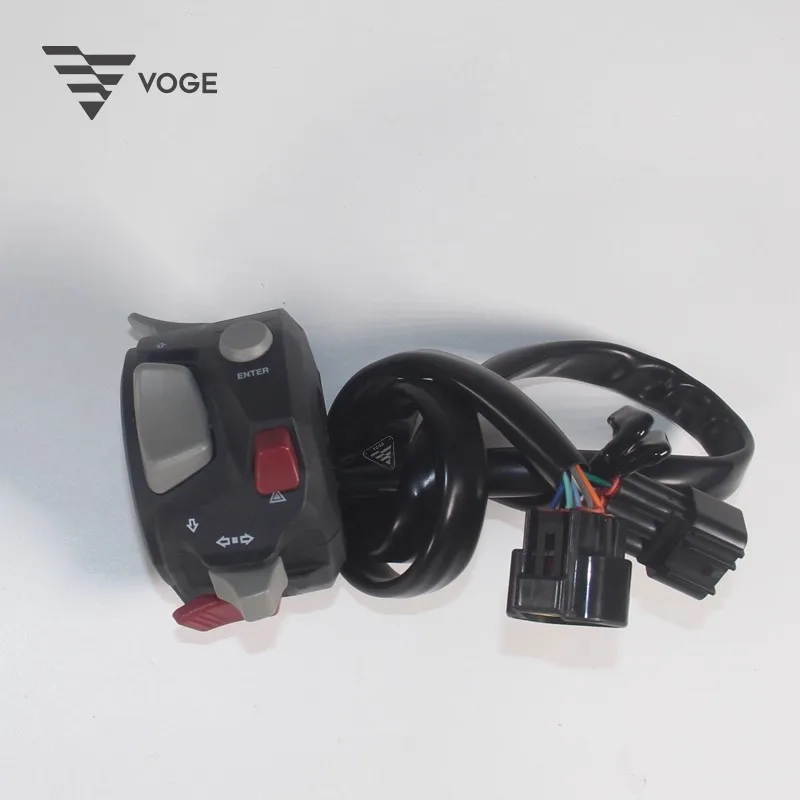 Interruptor de manillar Loncin Voge 525AC completo - imagen 3