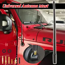 Antena de radio flexible para Jeep Wrangler JK, JL y JT (2007-2019)