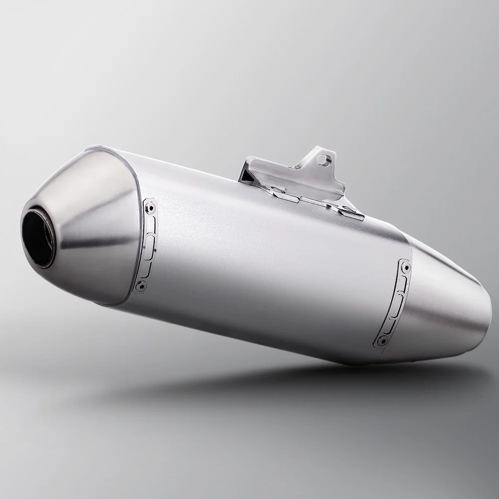 Tubo de escape Akrapovic universal 51 mm Honda CRF250 CRF300L Rally - imagen 4