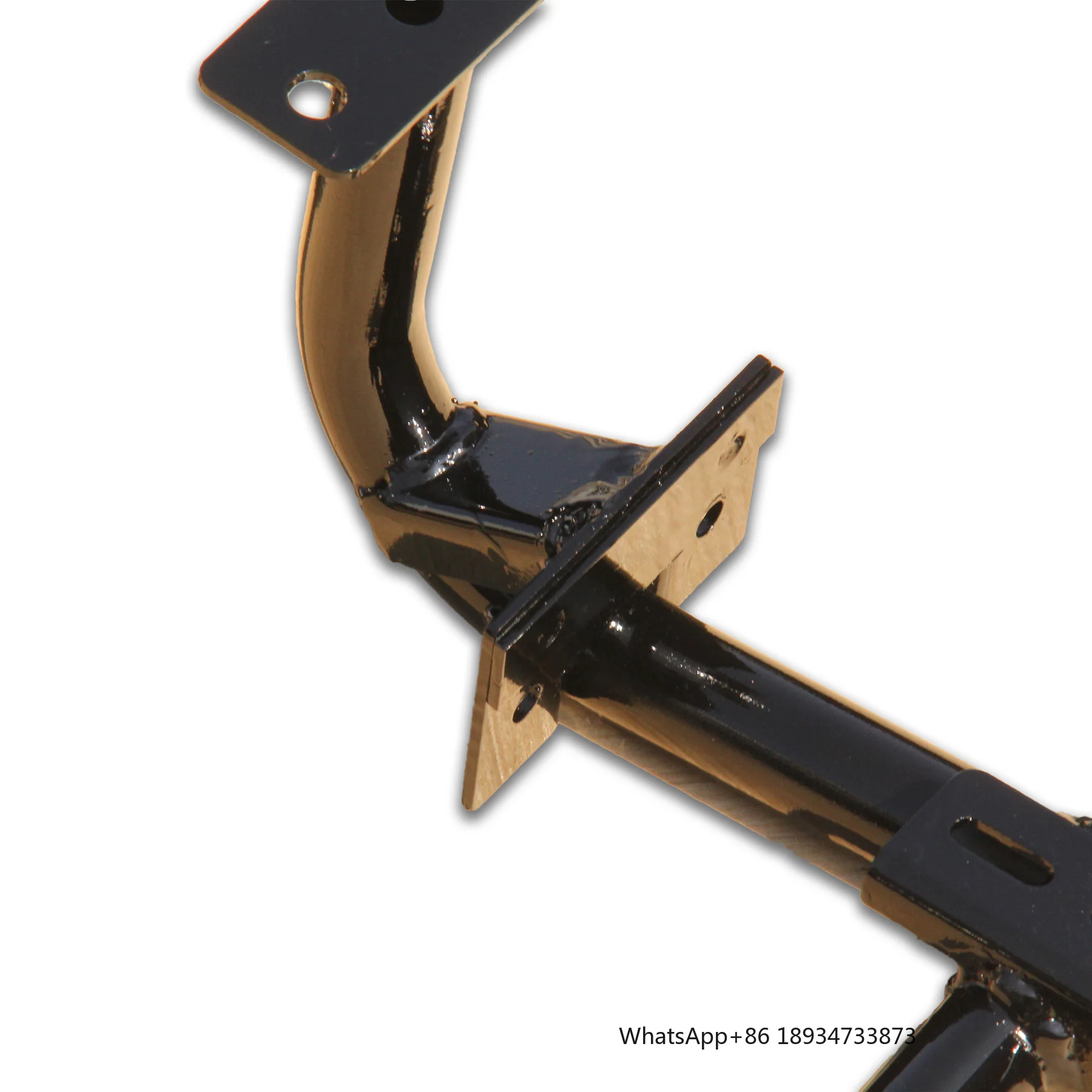 Soportes laterales Nissan Patrol Y60 GQ – barras pisacarriles resistentes sin taladrar - imagen 3
