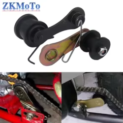 Kit tensor de cadena con rodillo para pit bike, mini moto y ATV