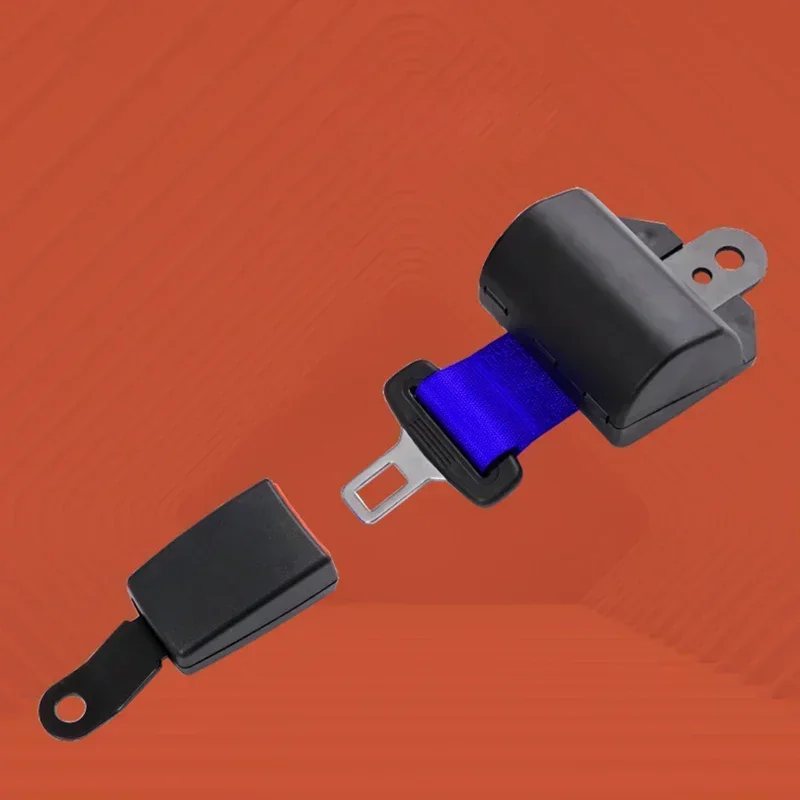 Cinturón de seguridad retráctil para montacargas con kit de hebilla - imagen 5